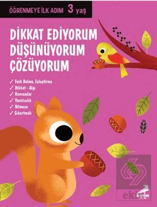 Dikkat Ediyorum, Düşünüyorum, Çözüyorum - Öğrenmey