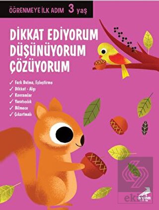 Dikkat Ediyorum, Düşünüyorum, Çözüyorum - Öğrenmey