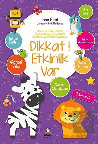 Dikkat! Etkinlik Var (3+ Yaş)