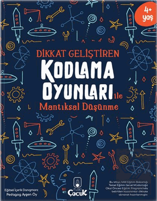 Dikkat Geliştiren Kodlama Oyunları ile Mantıksal D