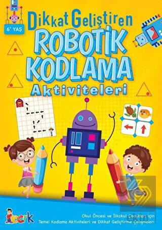 Dikkat Geliştiren Robotik Kodlama Aktiviteleri