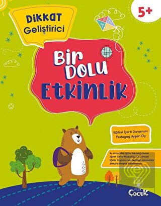 Dikkat Geliştirici Bir Dolu Etkinlik 5 Yaş