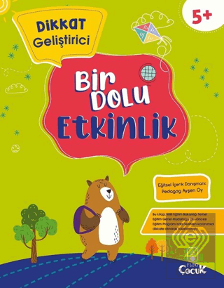 Dikkat Geliştirici Bir Dolu Etkinlik 5 Yaş