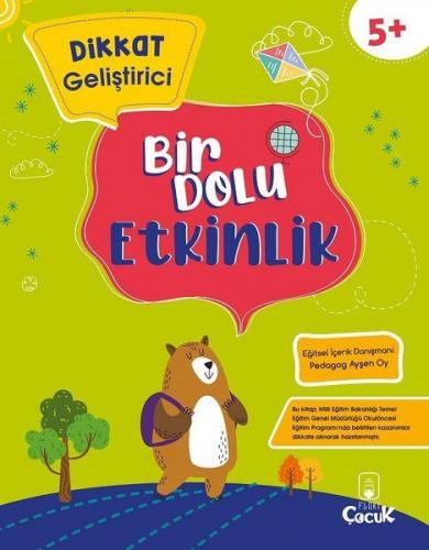 Dikkat Geliştirici Bir Dolu Etkinlik 5 Yaş