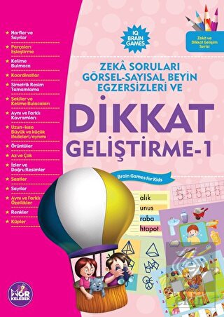 Dikkat Geliştirme-1