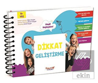 Dikkat Geliştirme 8+ Yaş