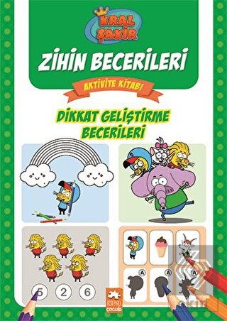 Dikkat Geliştirme Becerileri - Kral Şakir Zihin Be