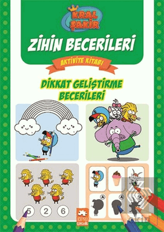 Dikkat Geliştirme Becerileri - Kral Şakir Zihin Be