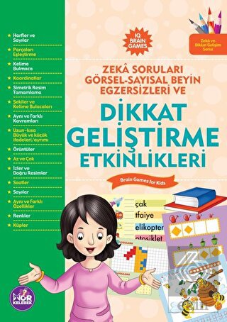 Dikkat Geliştirme Etkinlikleri