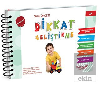 Dikkat Geliştirme - Okul Öncesi (3 Yaş)