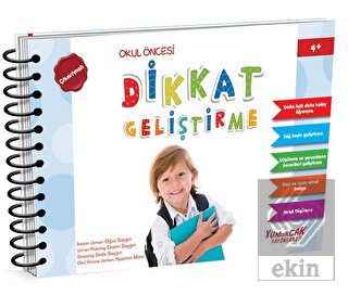 Dikkat Geliştirme - Okuş Öncesi (4 Yaş)