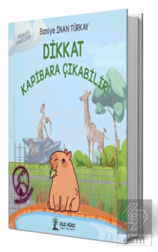 Dikkat Kapibara Çıkabilir!