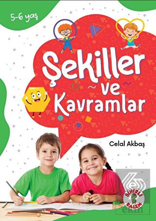 Dikkat Odaklı Etkinlik Kitabı Şekiller ve Kavramla