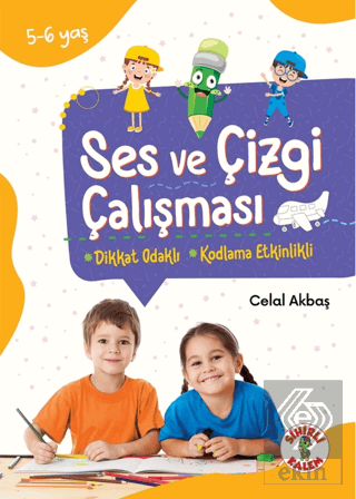 Dikkat Odaklı Etkinlik Kitabı Ses ve Çizgi Çalışma