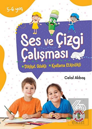 Dikkat Odaklı Etkinlik Kitabı Ses ve Çizgi Çalışma