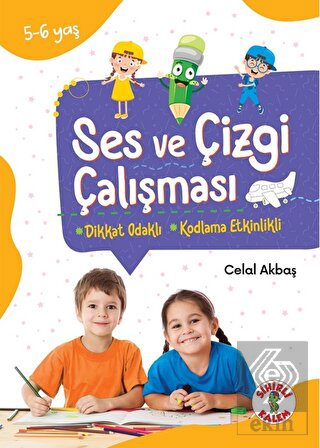 Dikkat Odaklı Etkinlik Kitabı Ses ve Çizgi Çalışma