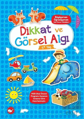 Dikkat ve Görsel Algı 5+ Yaş - Büyüyorum Öğreniyor