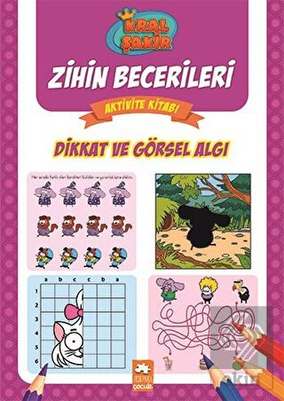 Dikkat ve Görsel Algı - Kral Şakir Zihin Beceriler