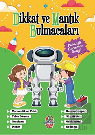 Dikkat Ve Mantık Bulmacaları - Yeşil Kitap