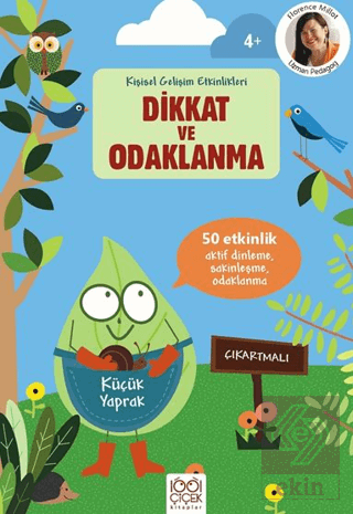 Dikkat ve Odaklanma – Çıkartmalı Kişisel Gelişim Etkinlikleri