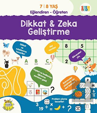 Dikkat ve Zeka Geliştirme 7-8 Yaş