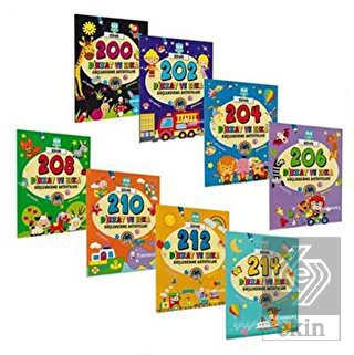 Dikkat ve Zeka Güçlendirme Aktiviteleri (8 Kitap T