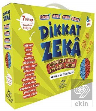 Dikkat Zeka 2. Sınıf Seti - 8 Yaş (7 Kitap Takım)