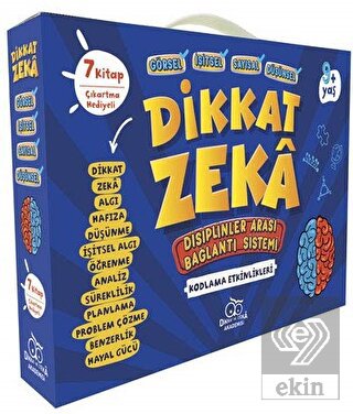 Dikkat Zeka 3. Sınıf Seti - 9 Yaş (7 Kitap Takım)
