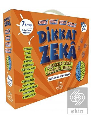 Dikkat Zeka 4. Sınıf Seti - 10 Yaş (7 Kitap Takım)