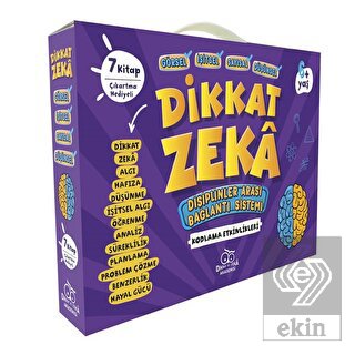 Dikkat Zeka Ana Sınıfı Seti - 6 Yaş (7 Kitap Takım