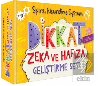 Dikkat Zeka ve Hafıza Geliştirme Seti