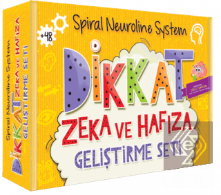 Dikkat Zeka ve Hafıza Geliştirme Seti