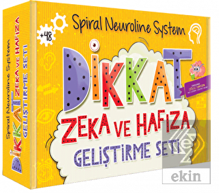 Dikkat Zeka ve Hafıza Geliştirme Seti