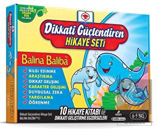 Dikkati Güçlendiren Hikaye Seti - Balina Baliba Ku