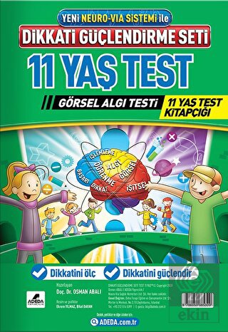 Dikkati Güçlendirme Seti 11 Yaş Test