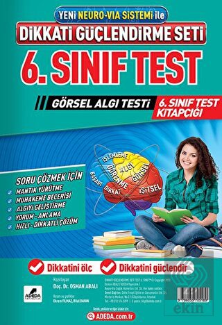 Dikkati Güçlendirme Seti 12 Yaş Test