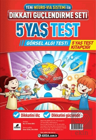 Dikkati Güçlendirme Seti 5 Yaş Test