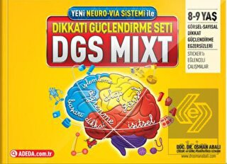 Dikkati Güçlendirme Seti Mixt 8-9 Yaş