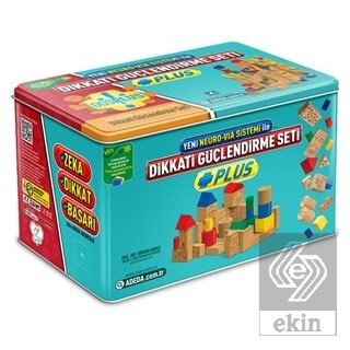 Dikkati Güçlendirme Seti Plus 10 Yaş (Metal Kutu)