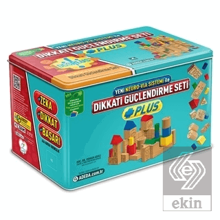 Dikkati Güçlendirme Seti Plus 11 Yaş (Metal Kutu)