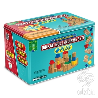 Dikkati Güçlendirme Seti Plus 11 Yaş (Metal Kutu)