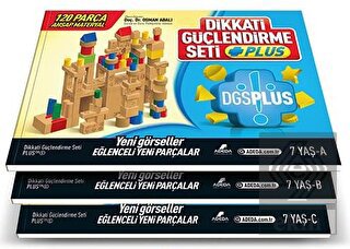 Dikkati Güçlendirme Seti Plus (3 Kitap Materyalsiz