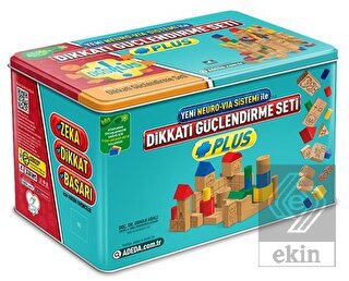 Dikkati Güçlendirme Seti Plus 3 Yaş (Metal Kutulu)