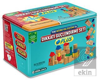 Dikkati Güçlendirme Seti Plus 5 Yaş (Metal Kutulu)