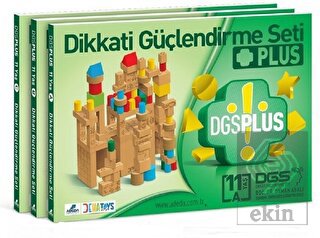 Dikkati Güçlendirme Seti Plus (Materyalli - 11 Yaş