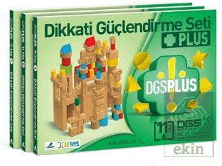 Dikkati Güçlendirme Seti Plus (Materyalli - 11 Yaş