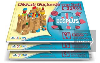 Dikkati Güçlendirme Seti Plus (Materyalli - 9 Yaş)