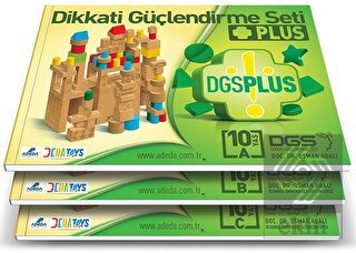 Dikkati Güçlendirme Seti Plus (Materyalsiz - 10 Yaş)