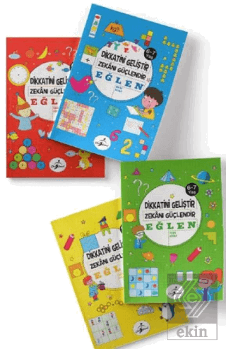 Dikkatini Geliştir, Zekanı Güçlendir ve Eğlen 6-7