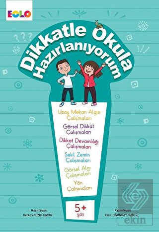 Dikkatle Okula Hazırlanıyorum